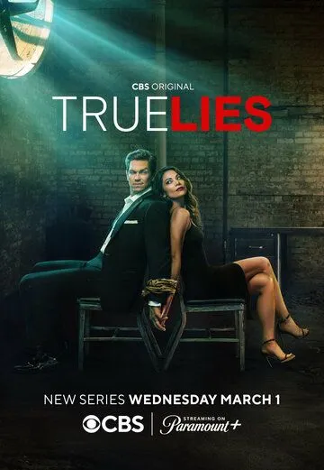 Постер: Правдивая ложь / True Lies (2023)