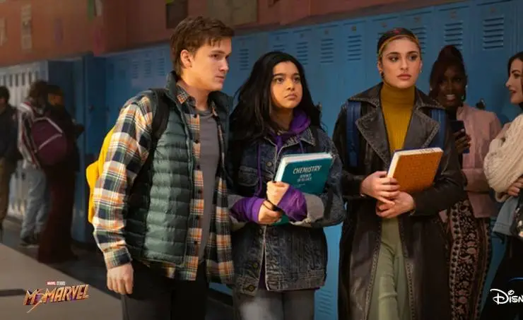 Кадр из Мисс Марвел (2022) Кадр 3 из сериала Мисс Марвел / Marvel Studios' Ms. Marvel (2022)
