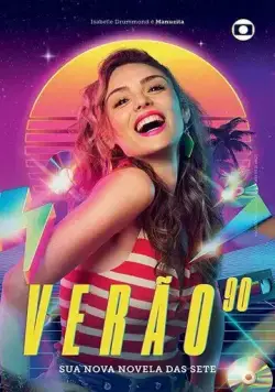 Постер: Лето 90 х / Verão 90 (2019)