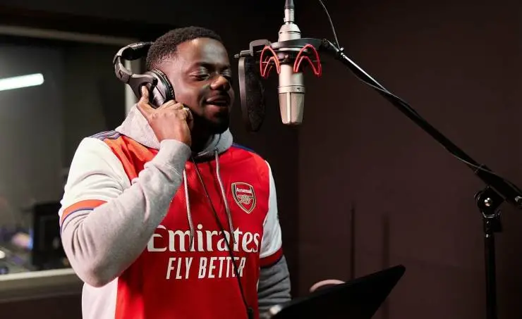 Кадр из Все или ничего: Arsenal (2022) Кадр 1 из сериала Все или ничего: Arsenal / All or Nothing: Arsenal (2022)