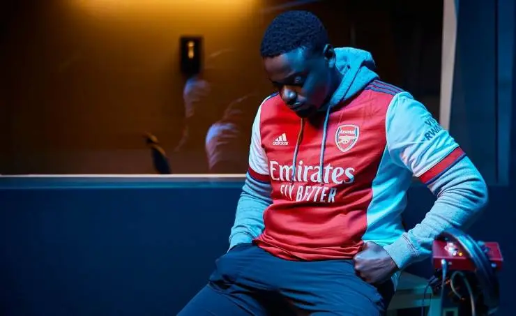 Кадр из Все или ничего: Arsenal (2022) Кадр 3 из сериала Все или ничего: Arsenal / All or Nothing: Arsenal (2022)