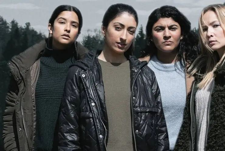 Кадр из Грязный снег (2019) Кадр 1 из сериала Грязный снег / Skitten Snø (2019)