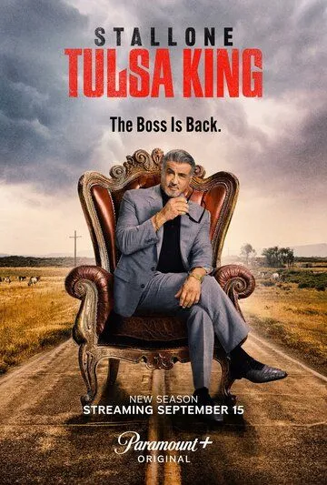 Постер: Король Талсы / Tulsa King (2022)