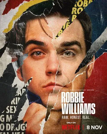 Постер: Робби Уильямс / Robbie Williams (2023)