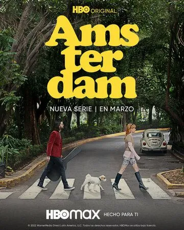 Постер: Амстердам / Amsterdam (2022)