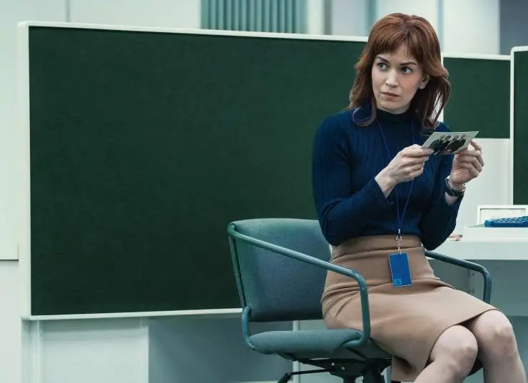 Кадр из Разделение (2022) Кадр 1 из сериала Разделение / Severance (2022)