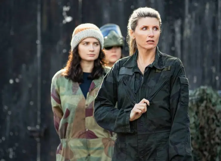 Кадр из Заговор сестёр Гарви (2022) Кадр 2 из сериала Заговор сестёр Гарви / Bad Sisters (2022)
