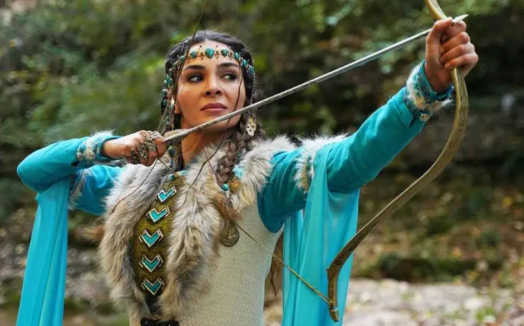 Кадр из Легенда (2021) Кадр 3 из сериала Легенда / Destan (2021)