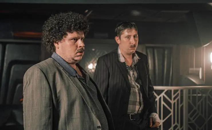 Кадр из Два (2021) Кадр 2 из сериала Два / Two (2021)
