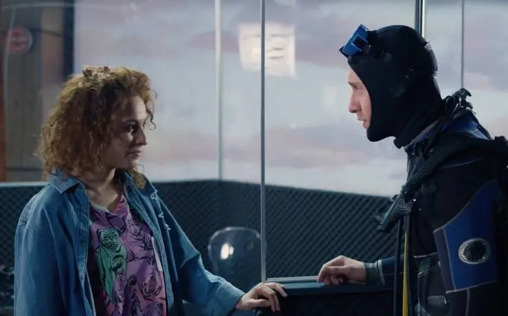 Кадр из Ванильное небо (2024) Кадр 3 из сериала Ванильное небо (2024)