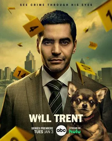 Постер: Сериал Уилл Трент / Will Trent (2023)