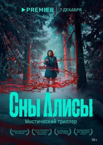 Постер: Сны Алисы (2023)