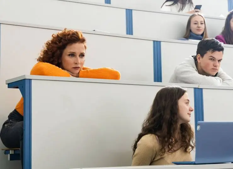 Кадр из Первокурсницы (2023) Кадр 3 из сериала Первокурсницы (2023)
