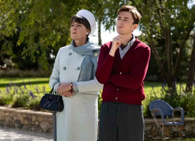 Кадр из Месье Спейд (2024) Кадр 2 из сериала Месье Спейд / Monsieur Spade (2024)