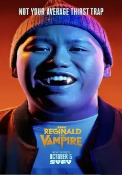 Постер: Вампир Реджинальд / Reginald the Vampire (2022)