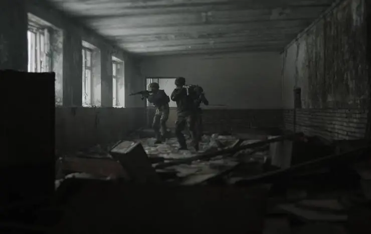 Кадр из Контуженный (2023) Кадр 3 из сериала Контуженный (2023)