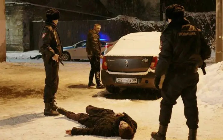 Кадр из Контуженный (2023) Кадр 1 из сериала Контуженный (2023)