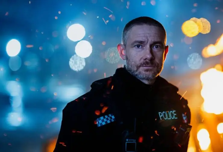 Кадр из Ночные вызовы (2021) Кадр 1 из сериала Ночные вызовы / The Responder (2021)