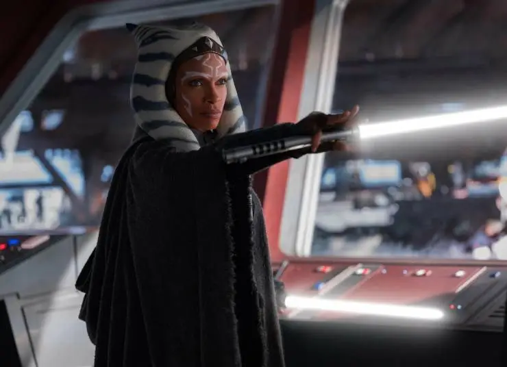 Кадр из Асока (2023) Кадр 1 из сериала Асока / Star Wars: Ahsoka (2023)