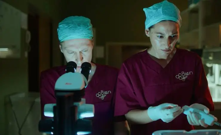 Кадр из Сделано в Осло (2022) Кадр 2 из сериала Сделано в Осло / Made in Oslo (2022)