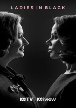 Постер: Дамы в черном / Ladies in Black (2024)