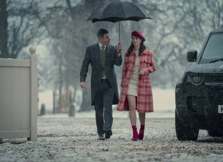 Кадр из Джентльмены (2024) Кадр 3 из сериала Джентльмены / The Gentlemen (2024)