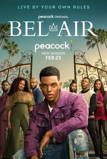 Постер: Бель-Эйр / Bel-Air (2022)
