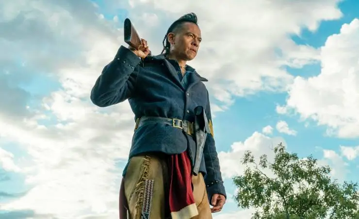 Кадр из Англичанка (2022) Кадр 1 из сериала Англичанка / The English (2022)