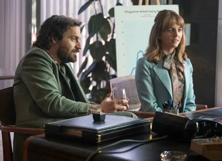 Кадр из Кокетка (2022) Кадр 2 из сериала Кокетка / Minx (2022)