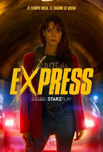 Постер: Экспресс / Express (2022)
