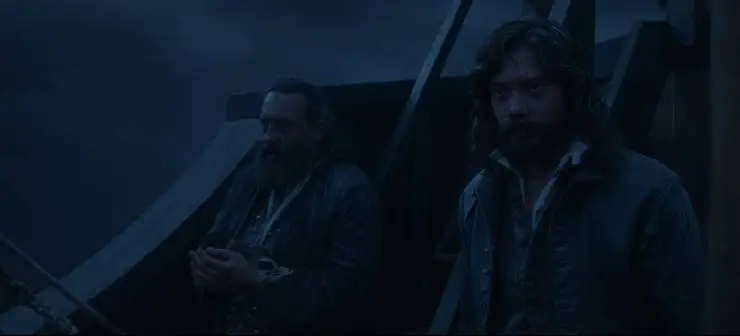Кадр из Магеллан. Повелитель морей (2022) Кадр 1 из сериала Магеллан. Повелитель морей / Sin límites (2022)