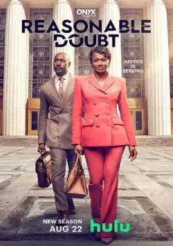 Постер: Разумное сомнение / Reasonable Doubt (2022)
