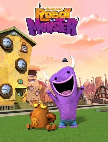 Постер: Робот и монстр / Robot and Monster (2012)