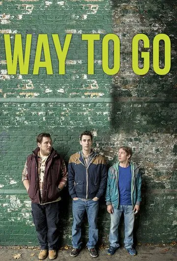 Постер: Так держать / Way to Go (2012)