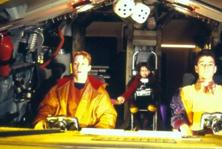 Кадр из Бегство с Юпитера (1994) Кадр 1 из фильма Бегство с Юпитера / Escape from Jupiter (1994)