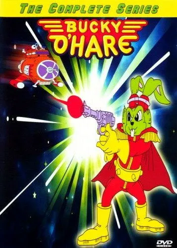 Постер: Бакки О'Хэйр и война с жабами / Bucky O'Hare and the Toad Wars! (1991)