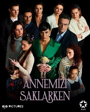 Постер: Скрывая нашу маму / Annemizi Saklarken (2021)