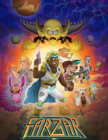 Постер: Фарзар / Farzar (2022)