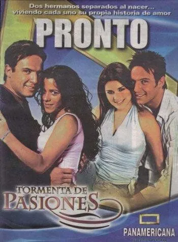 Постер: Буря страстей / Tormenta de pasiones (2004)