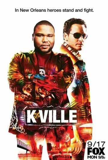 Постер: Полиция Нового Орлеана / K-Ville (2007)