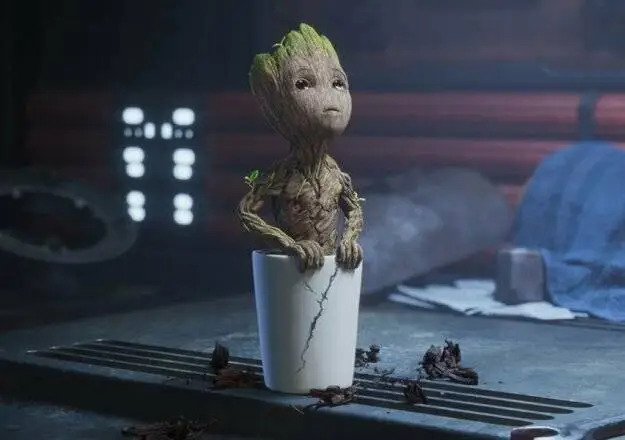 Кадр из Я есть Грут (2022) Кадр 1 из сериала Я есть Грут / I Am Groot (2022)