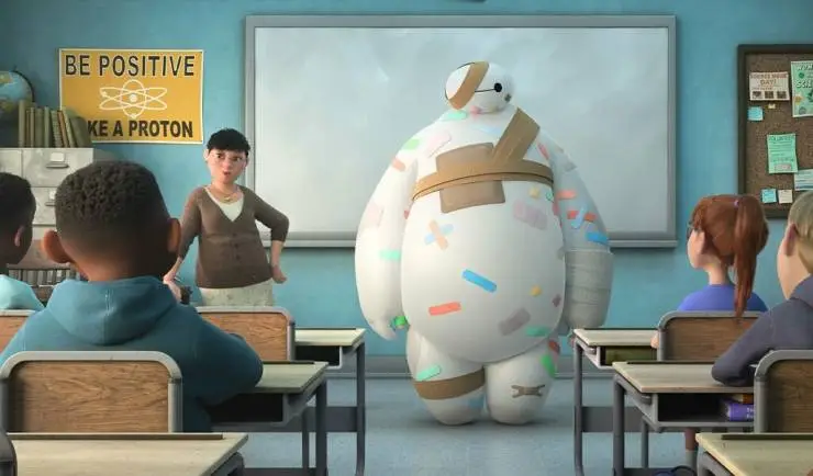 Кадр из Бэймакс! (2021) Кадр 1 из сериала Бэймакс! / Baymax (2021)