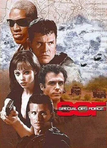 Постер: Солдаты удачи / Soldier of Fortune, Inc. (1997)