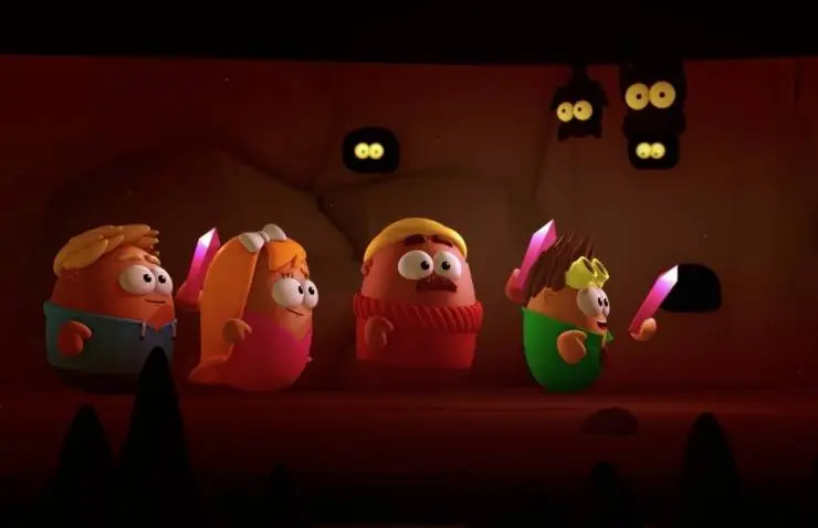 Кадр из Баблс (2014) Кадр 2 из мультфильма Баблс (2014)