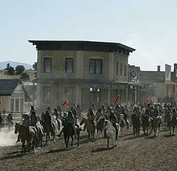 Кадр из Луна команчей (2008) Кадр 2 из сериала Луна команчей / Comanche Moon: Road to Lonesome Dove (2008)
