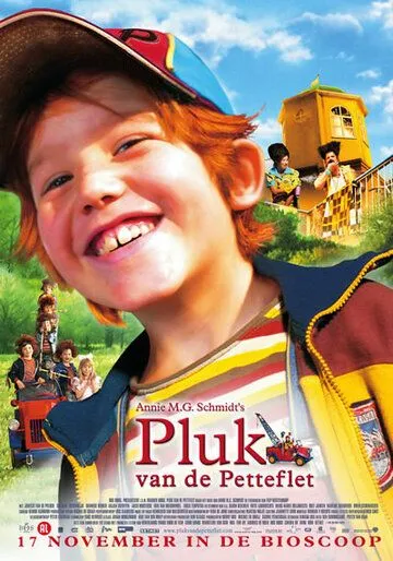 Постер: Плюк и его тягач / Pluk van de petteflet (2004)
