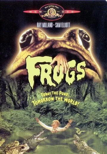 Постер: Лягушки / Frogs (1972)