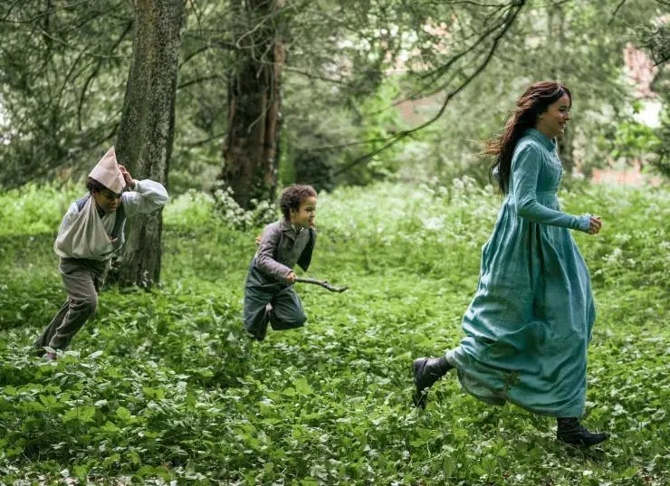 Кадр из Доводы рассудка (2022) Кадр 2 из фильма Доводы рассудка / Persuasion (2022)