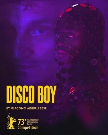 Постер: Диско-бой / Disco Boy (2023)