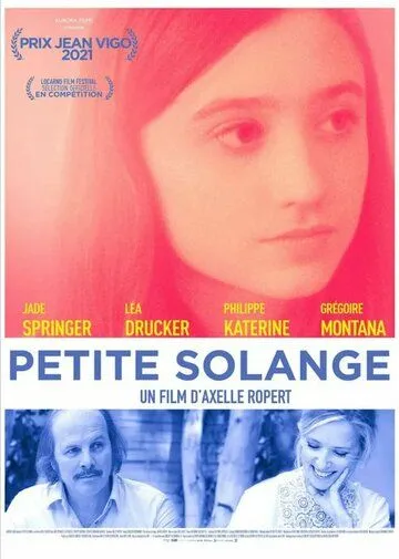Постер: Малышка Соланж / Little Solange (2021)